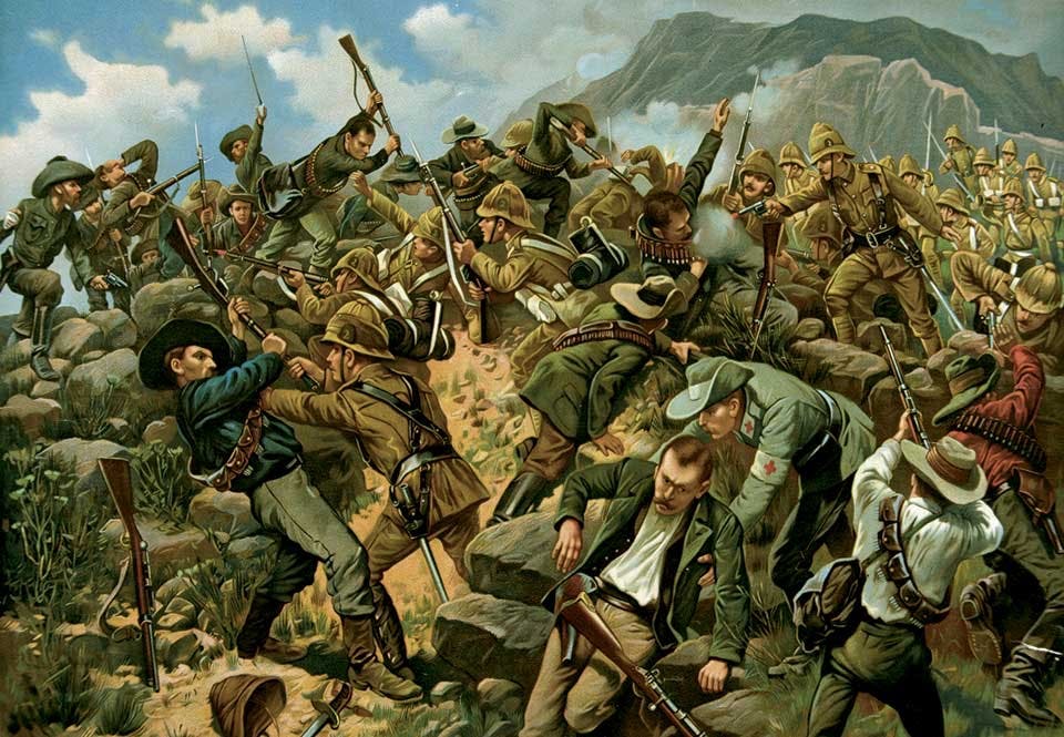 striderna vid Spion Kop striderna vid Spion Kop